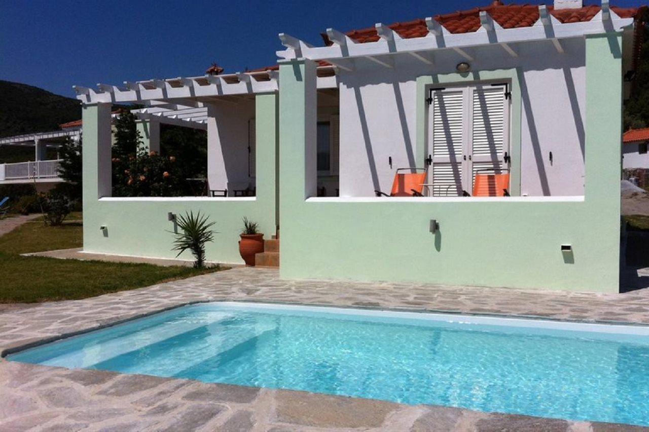 Nafsika Villas Apartments Ex Petra Mare Village Kerveli Exterior photo