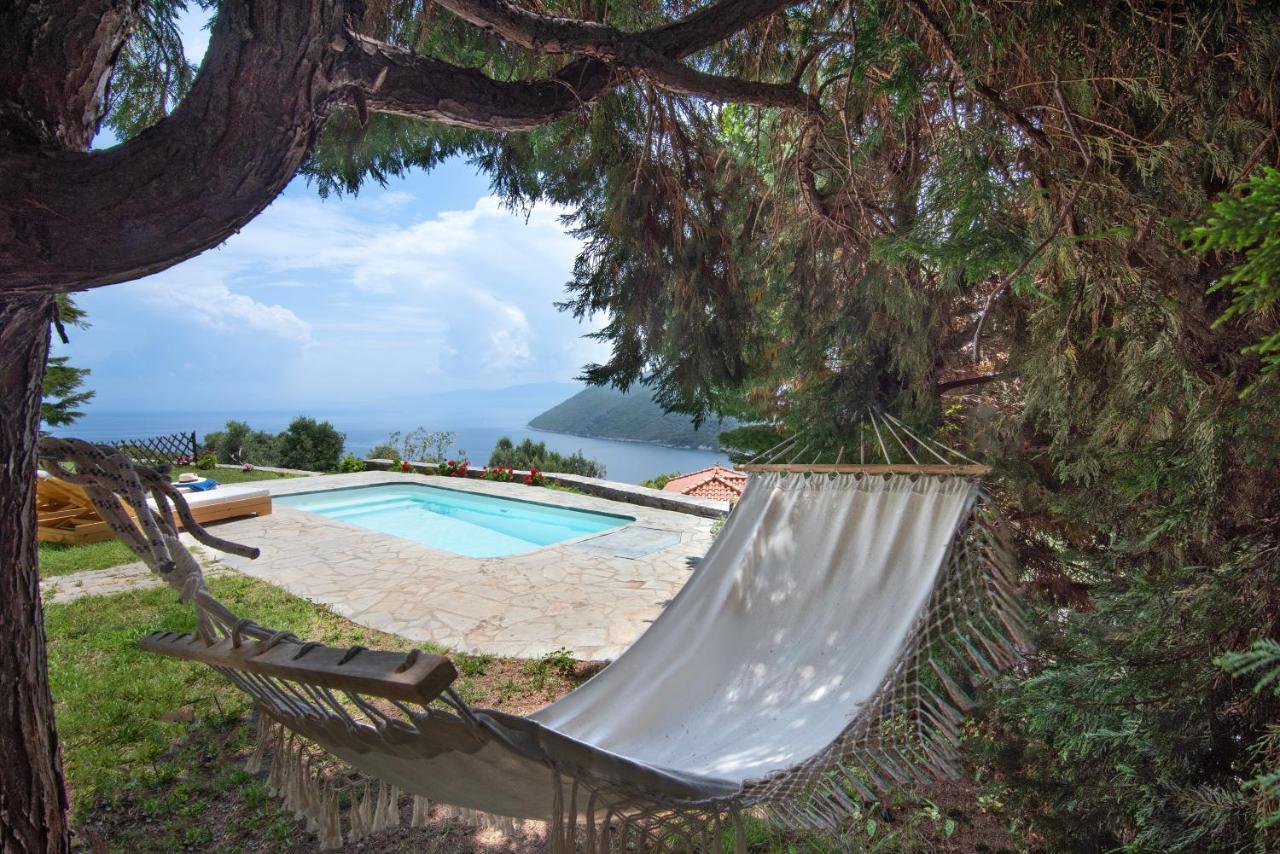 Nafsika Villas Apartments Ex Petra Mare Village Kerveli Exterior photo