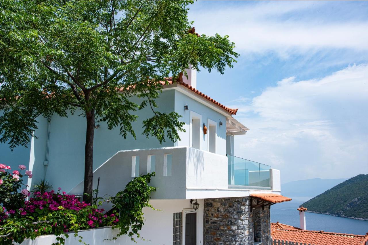 Nafsika Villas Apartments Ex Petra Mare Village Kerveli Exterior photo