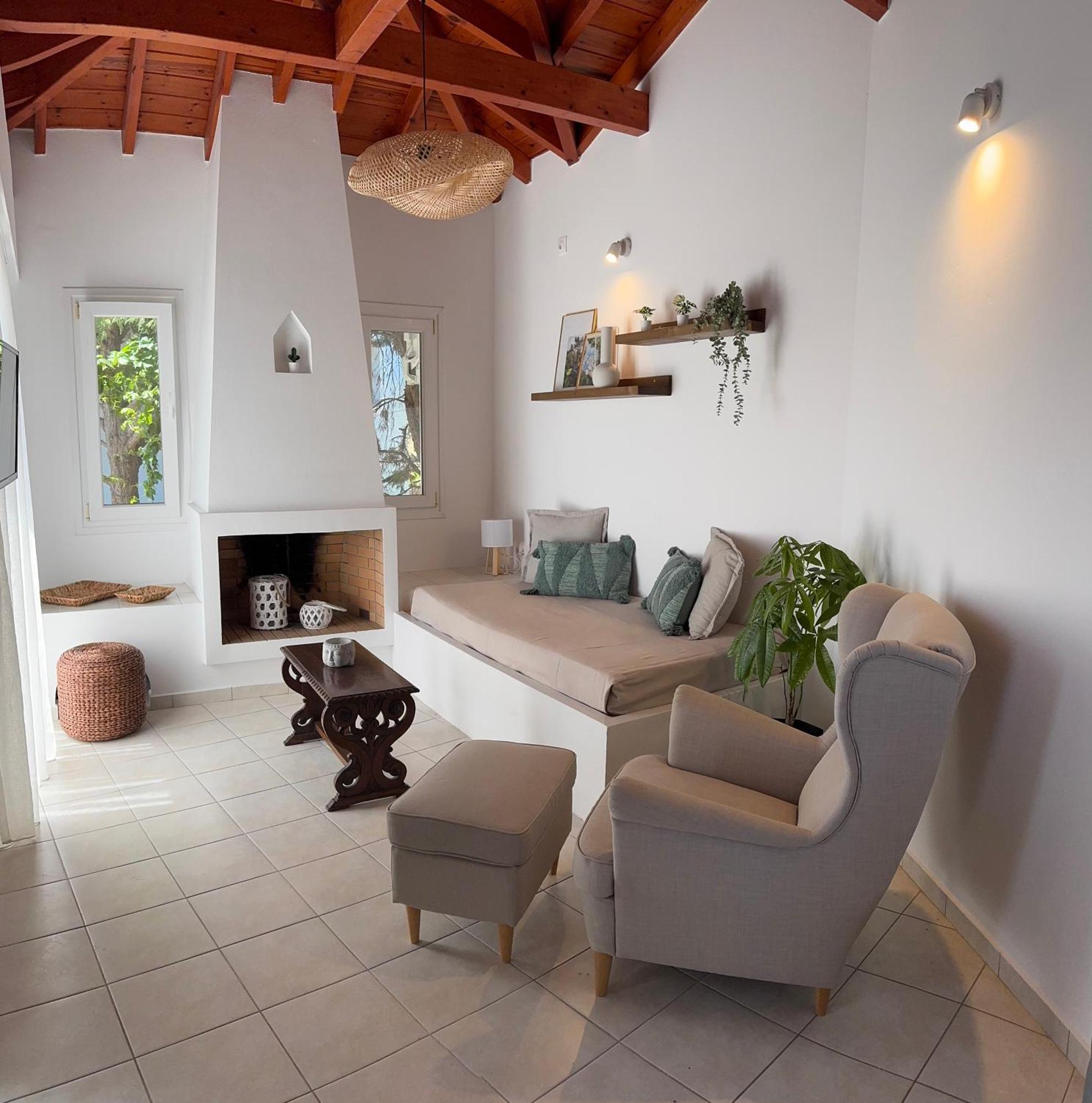Nafsika Villas Apartments Ex Petra Mare Village Kerveli Exterior photo