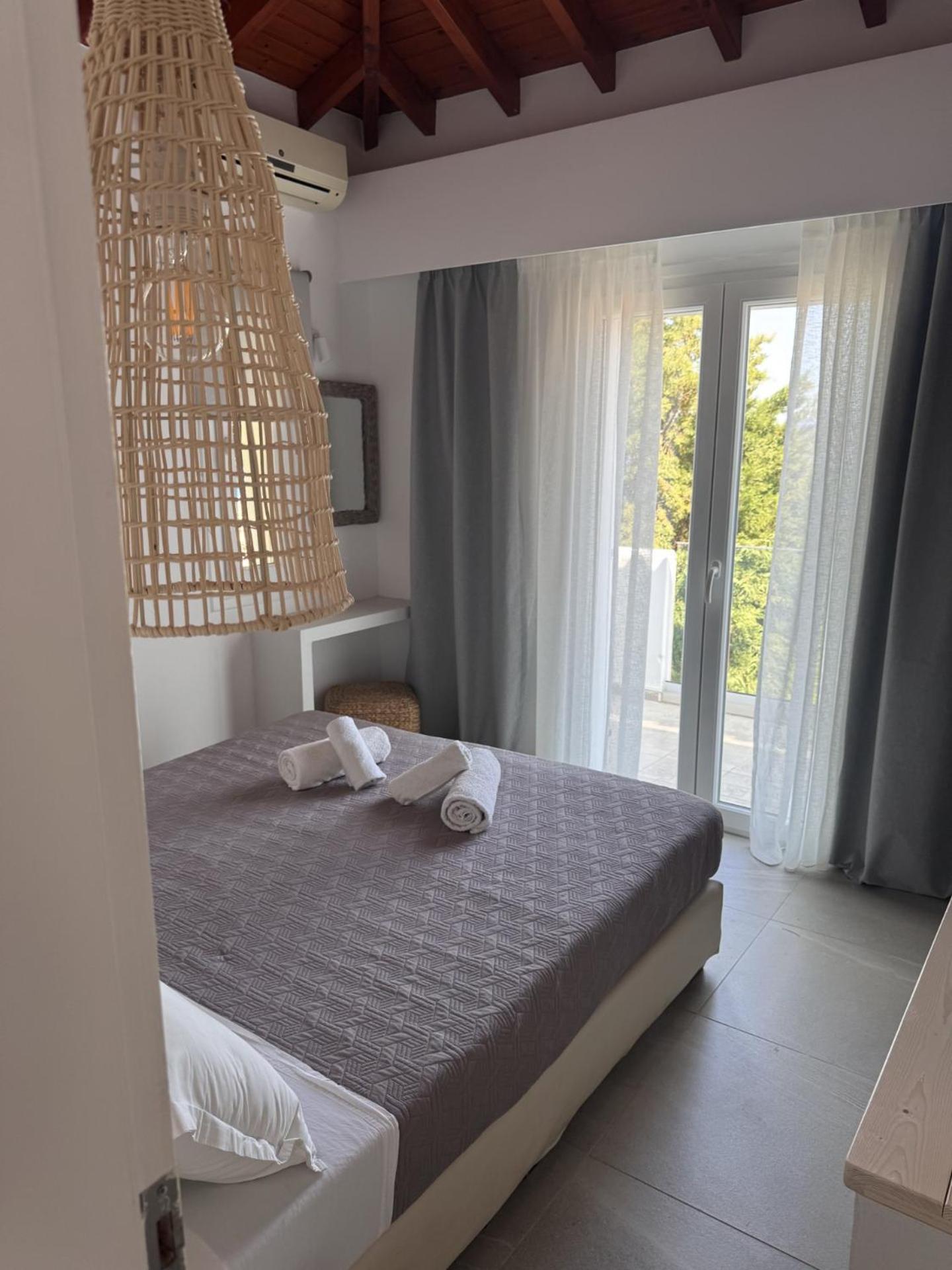 Nafsika Villas Apartments Ex Petra Mare Village Kerveli Exterior photo